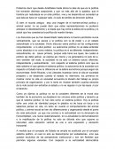 La política, Giovanni Sartori ; analisis del capitulo VII