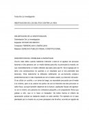 Delitos contra la muerte