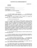 CONTRATO ARRENDAMIENTO