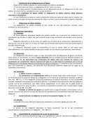 Clasificacion de las obligaciones
