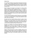 Analisis critico Ecoefectividad