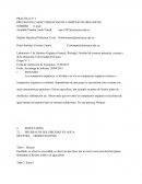 PRUEBAS DE CARACTERIZACION DE COMPUESTOS ORGANICOS.