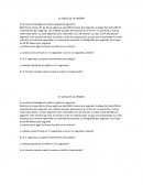 EL VUELO DE LA CRISOPA