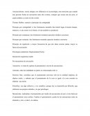 Glosario Pensamiento