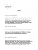 Cristica constitucion