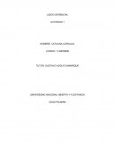 Trabajo de reconocimiento