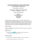 DESARROLLO Y COMPETENCIAS DE LOS NIÑOS DE LA CATEGORIA DE 1 A 3 AÑOS