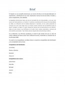 Brief lanzamiento vino