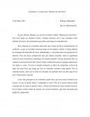 Comentario Maneras de estar preso