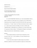 Solicitud de divorcio administrativo