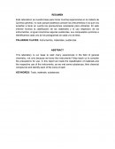 Resumen laboratorio la materia de Química general