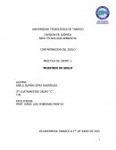 PRACTICA DE CAMPO 1: ¨MUESTREO DE SUELO¨