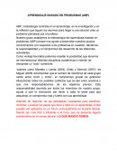 Aprendizaje basado en problemas a