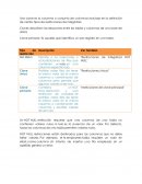 Ensayo Una clave es la columna o conjunto de columnas incluidas en la definición de ciertos tipos de restricciones de integridad.