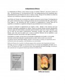 Independencia Efímera