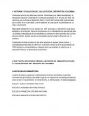 HISTORIA Y EVOLUCION DEL LAS LEYES DEL DEPORTE EN COLOMBIA