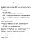 Entre sueños se le apareció una serpiente, a la que presuroso se acerco a matar, al mismo tiempo se escucho una voz.