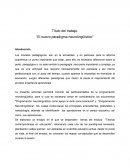 El nuevo paradigma neurolingüístico