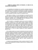 Análisis de comercio exterior de Venezuela y el origen de las importaciones y exportaciones