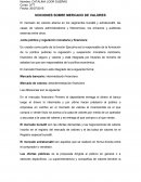 NOCIONES SOBRE MERCADO DE VALORES
