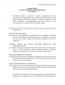 Caso etica empresarial