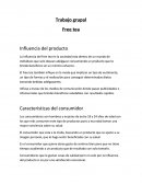La influencia del free tea en la sociedad esta dentro de un mundo de individuos que solo desean adelgazar consumiendo un producto que te brinde beneficios sin un minimo esfuerzo