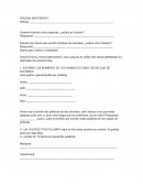 Ejemplo de la Prueba de monterrey