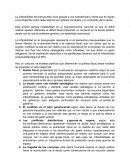 Inflexibilidad del presupuesto