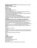 Principios de contabilidad