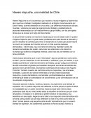 Newen mapuche, una realidad de Chile