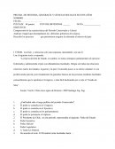 PRUEBA DE HISTORIA 6° BÁSICO