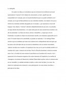 En cuanto a las Ideas, en la medida en que son el término de la definición universal representan las "esencias"