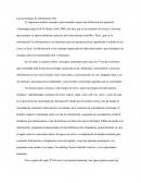 Como es el avanze de Las tecnologías de información (TI)