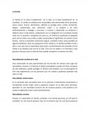 La familia es la célula fundamental de la vida