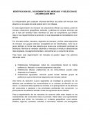 ENSAYO DE MERCADEO
