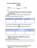 Evaluacion etica