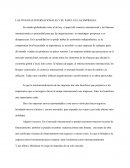 Finanzas internacionales