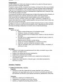 La vida cotidiana en el Jardín está colmada de rituales en los cuales los niños participan en forma recurrente a lo largo de todo el año.