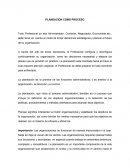 PLANEACION COMO PROCESO ¿Cómo se logra una buena planeación?