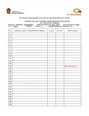 Control de folios 2015 AÑO DEL BICENTENARIO LUCTUOSO DE JOSE MARIA MORELOS Y PAVON