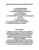 Bobina de tesla. MATERIALES PARA REALIZAR LA BOBINA DE TESLA