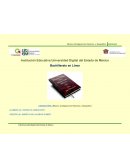 Naturaleza mexicana Institución Educativa Universidad Digital del Estado de México