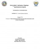 Practica 3: “Determinación de diferencias de altura haciendo uso de la barra de paralaje”