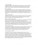 Mecánica. Desarrollo Tecnológico. Un breve resumen.