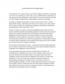 La sexualidad en su entorno social