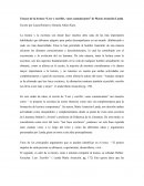 Ensayo de la lectura “Leer y escribir, vasos comunicantes” de María Asunción Landa