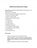 Para comenzar con el estudio de cualquier disciplina se debe comenzar con una definición estructurada.