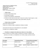 Reporte de lectura