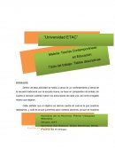 TEORIAS CONTEMPORANEAS