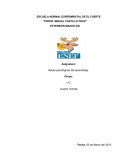 Bases Psicológicas del Aprendizaje-teorías